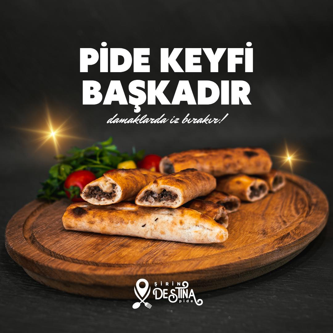 Pide Keyfi Başkadır - Damaklarda iz bırakır